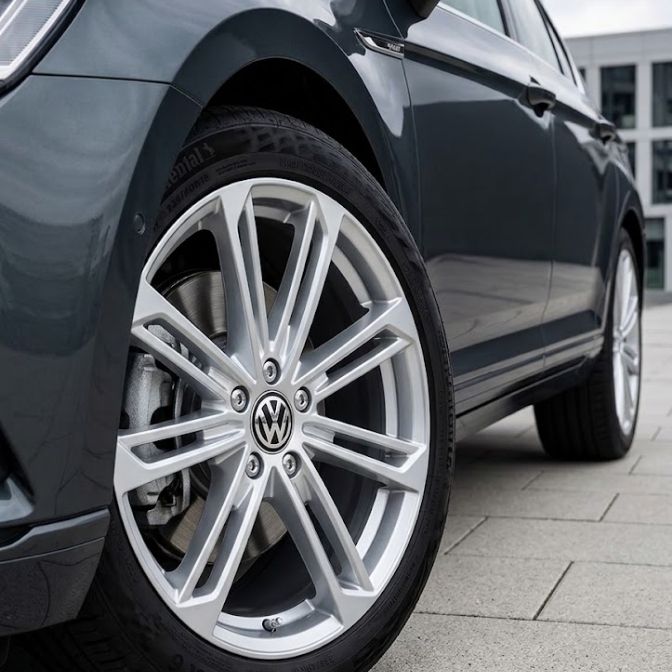Emr 17 Inç 5X112 Verona Golf Passat Jetta Leon Uyumlu Jant Modeli Volkswagen Seat (4 Adet)
