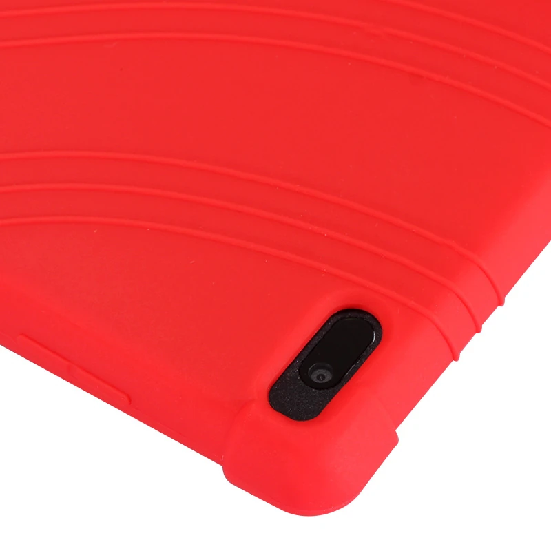 Lenovo Tab 4 10 (tb-X304X704 Standlı Silikon Kılıf