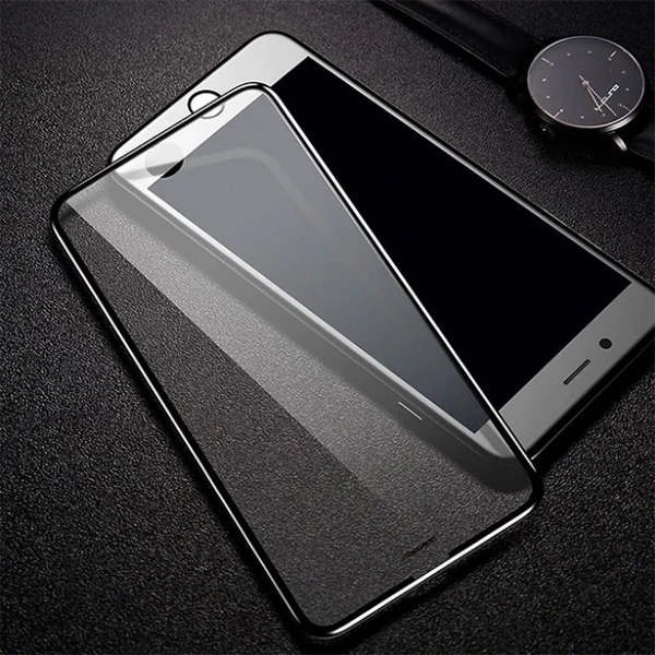 Baseus İPhone 8 Plus 7 Plus 6S-6Plus 3D 023mm Full Kırılmaz Cam Ekran Koruyucu