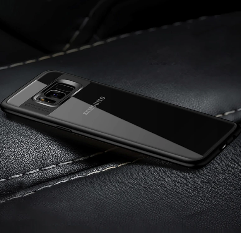 Ally Galaxy Note 8 Darbeya Dayanıklı Şeffaf Silikon Kılıf