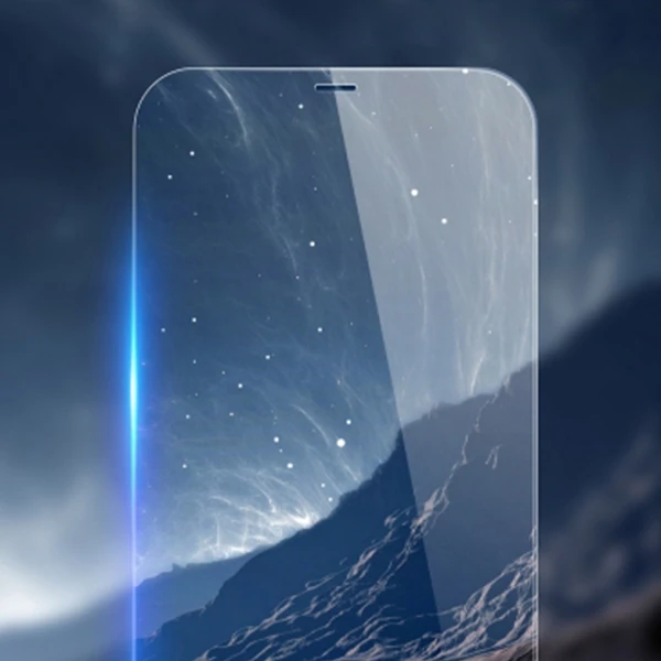 BASEUS İPhone 12 Pro Max 6.7 0.15mm Full Tempered Cam Ekran Koruyucu 2Set