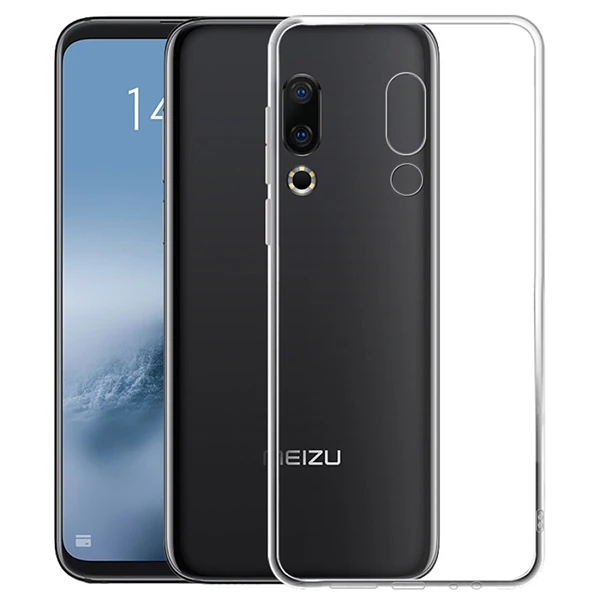 Meizu 16 Plus Kamera Korumalı Ultra Koruma Silikon Kılıf