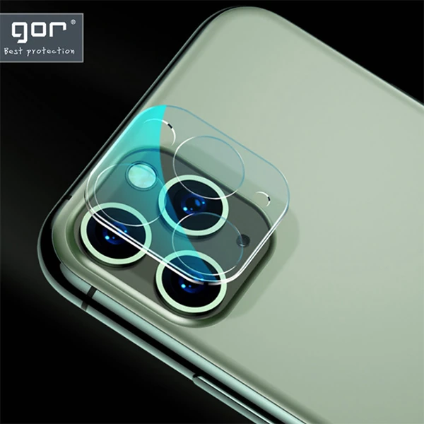 GOR İPhone 11 Pro/ 11 Pro Max Tempered Kamera Koruma Cam 2adet Set