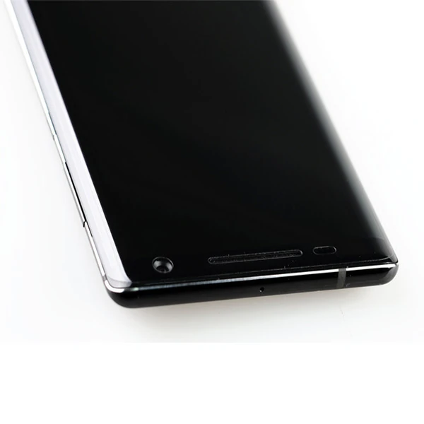 Gor Nokia 8 Sirocco 3d Kavisli Full Darbe Emici Ekran Koruyucu 2 Adet Set
