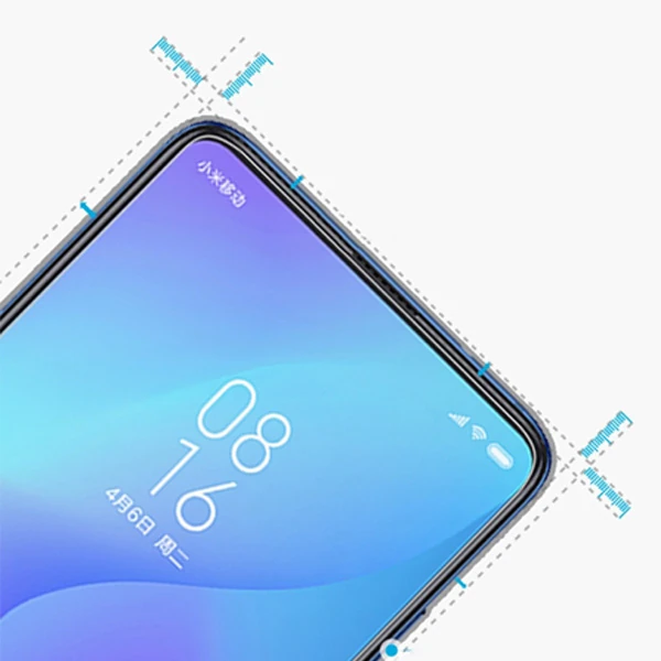 Xiaomi K20/K20Pro-Mi 9T Tempered Kırılmaz Cam Ekran Koruyucu