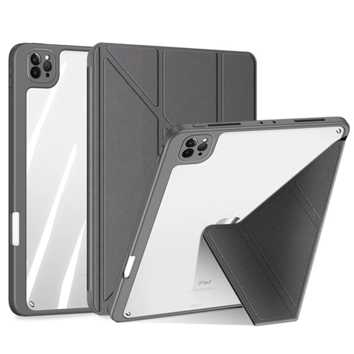 Dux Ducis iPad Pro 11 2022/2021/2020/2018 Kılıf Magi Series Kalem Tutuculu Uyku Modlu Kapaklı Kılıf