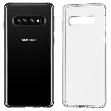 Baseus Galaxy S10 Simple Ultra İnce Kamera Korumalı Silikon Kılıf