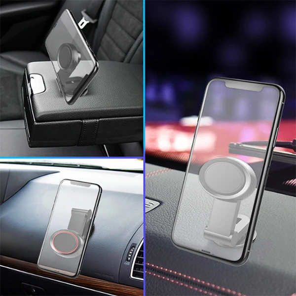 ALLY Mıknatıslı Araç Telefon Tutucu Cam ve Torpido Üstü