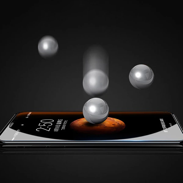 WK İPhone 11 Pro 5.8 XS-X Kingkong Curved Tempered Cam Ekran Koruyucu