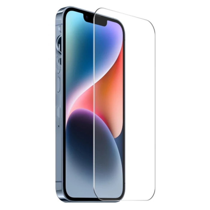Ally iPhone 15 Full HD Tempered Kırılmaz Cam Ekran Koruyucu