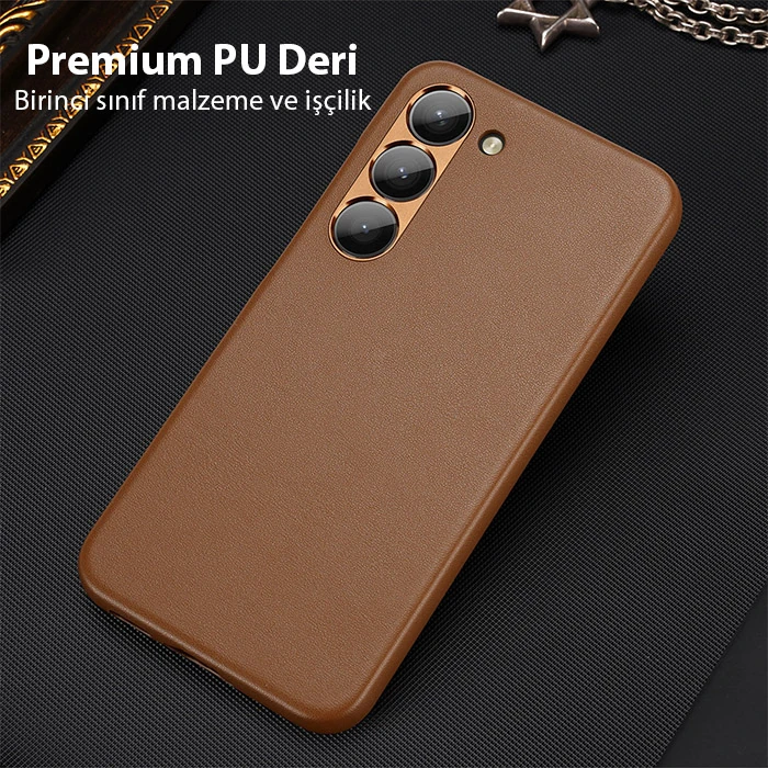 Dux Ducis SM Galaxy S23 Grit Series PU Premium Kılıf