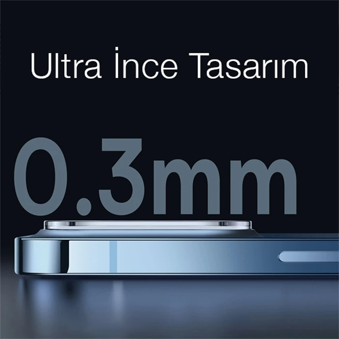 Ally iPhone 15-15 Plus Premium Kamera Lens Koruma Camı