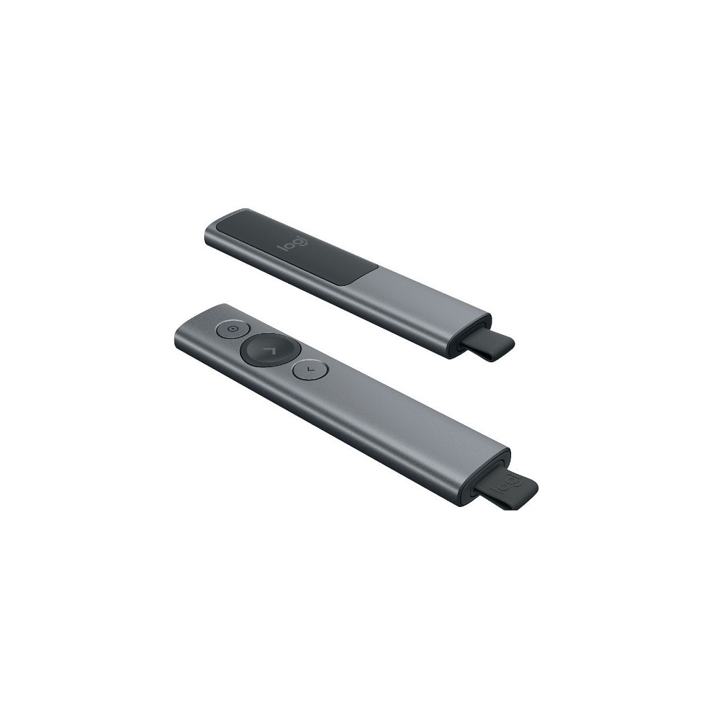 LOGITECH 910-004861 Spotlight Wireless Presenter Sunum Cihazı (Gri)(1923)