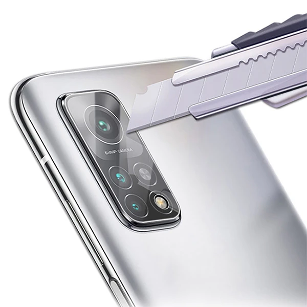 Xiaomi Mi 10T Pro Tempered Cam Kamera Koruyucu
