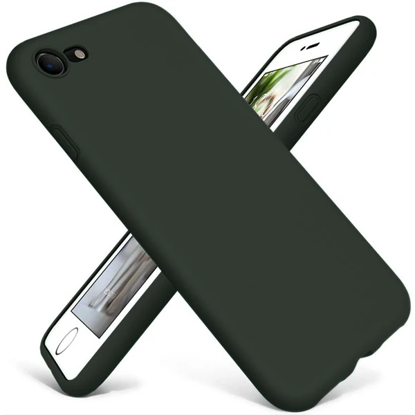 ALLY İPhone SE2 İPhone 8-7 Lansman Kılıf İçi Kadife Soft Silikon Kılıf