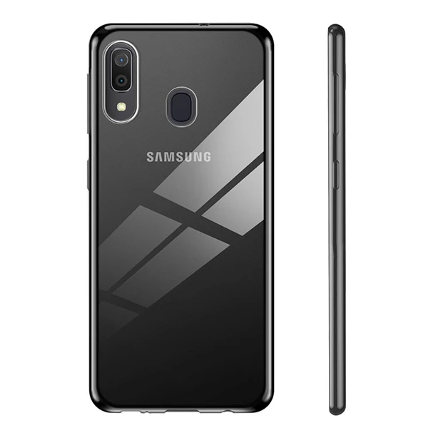 Ally Sm Galaxy A20/A30 Ultra Koruma Soft Şeffaf Silikon Kılıf