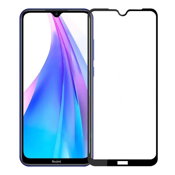 Xiaomi Redmi Note 8T 3D Full Kaplama Kırılmaz Cam Ekran Koruyucu