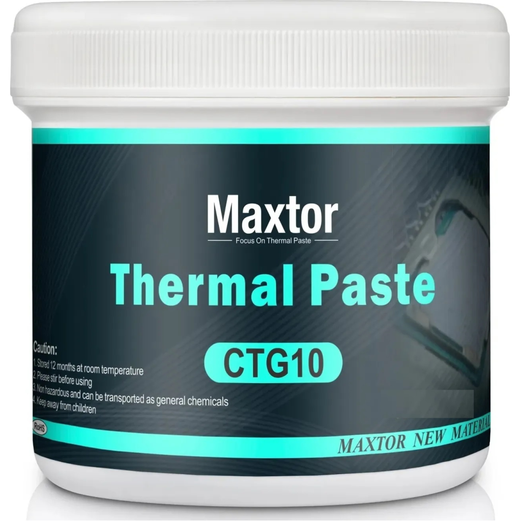 MAXTOR CTG10 20Gram Yüksek Performanslı Termal Macun Termal İletkenlik: 14.5W/mK(1923)
