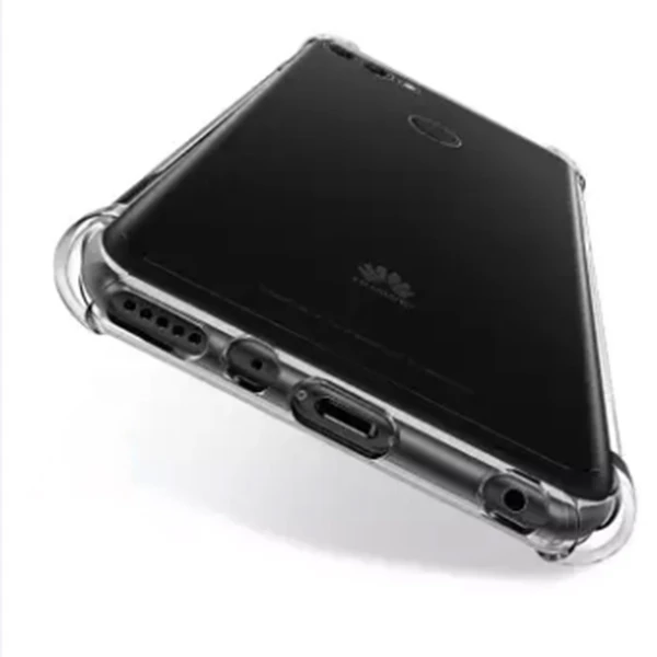 Huawei Y9 2018 Anti-Drop Darbe Emici Silikon Kılıf