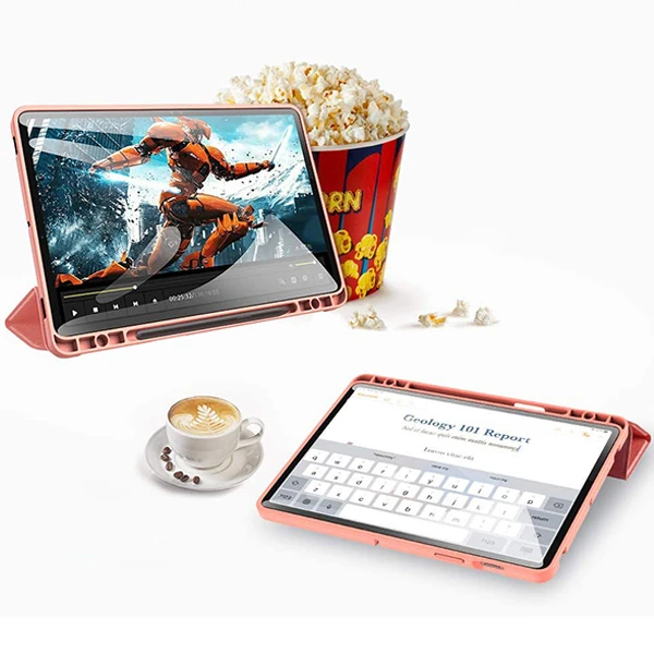 Dux Ducis Galaxy Tab S8 Plus (X800/X806) S7FE (T730/T736B) S7 Plus (T970/T976B) Kılıf Domo Series