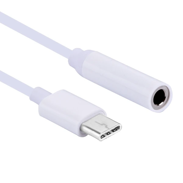 Type-C 3.5mm Kulaklık Dönüştürücü Aparat Aux Çevirici Adaptör