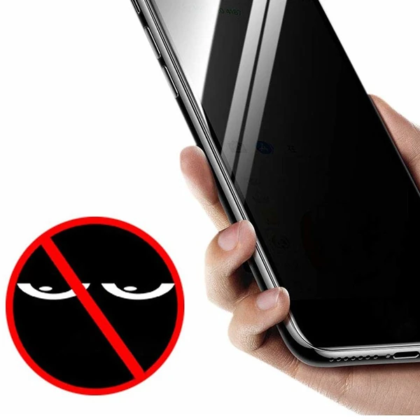 Xiaomi Redmi Note 8 3D Full Privacy Gizlilik Tempered Cam Ekran Koruyucu