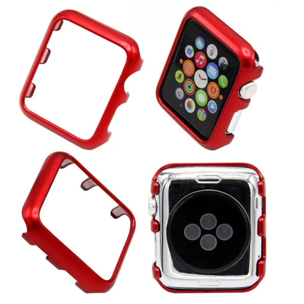 Ally Apple İwatch 2-3 38mm Lazer Kaplama Pc Kılıf