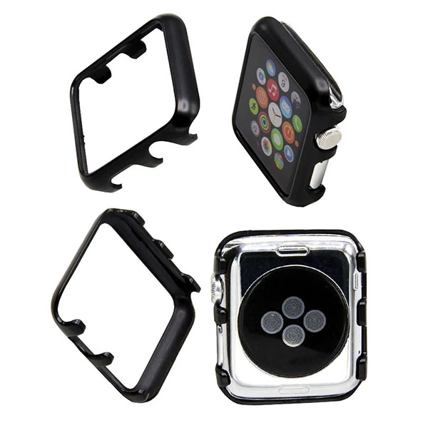 Ally Apple İwatch 2-3 38mm Lazer Kaplama Pc Kılıf