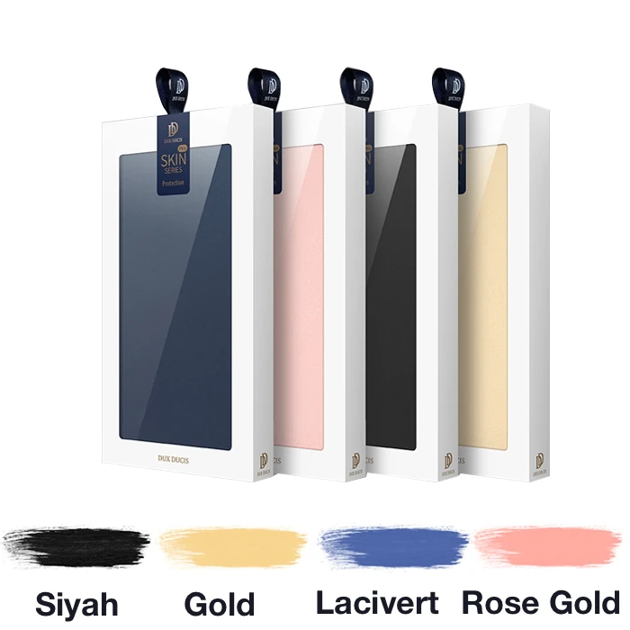 Dux Ducis iPhone 14 pro 13 Pro 6.1inç Kılıf Kapaklı Flip Cover Kılıf SkinPro Series