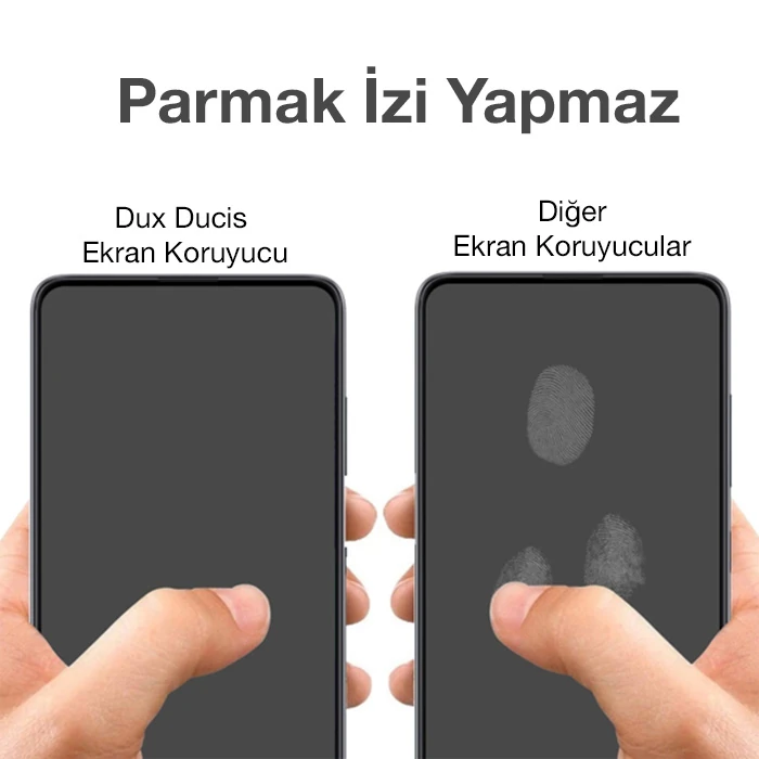 Dux Ducis iPhone 13 Mini 5.4inç Tempered Cam Ekran Koruyucu 10D Full Kaplama