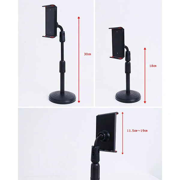 ALLY Portatif 360 ° Masaüstü Tablet Standı Tutucu