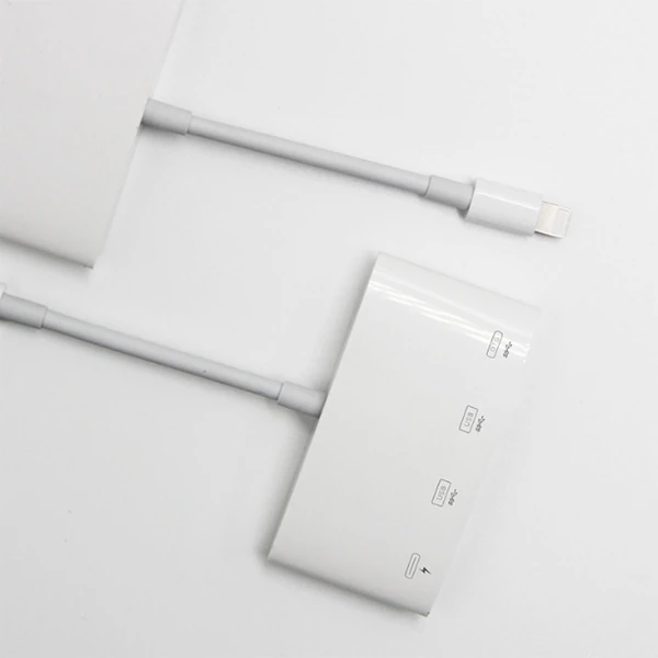Ally NK-1040 4in1 İPhone Lightning To Usb Kamera Adaptörü