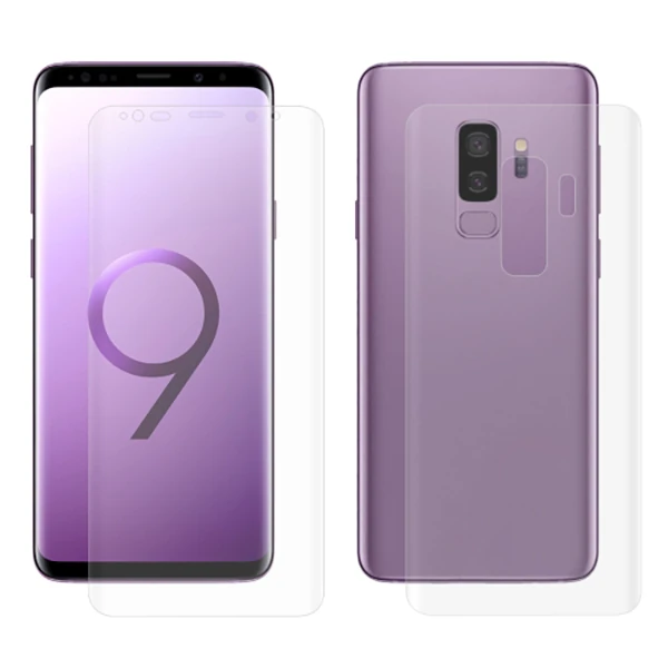 Gor Galaxy S9+plus 3d Ön Arka Darbe Emici Full Pet Koruyucu