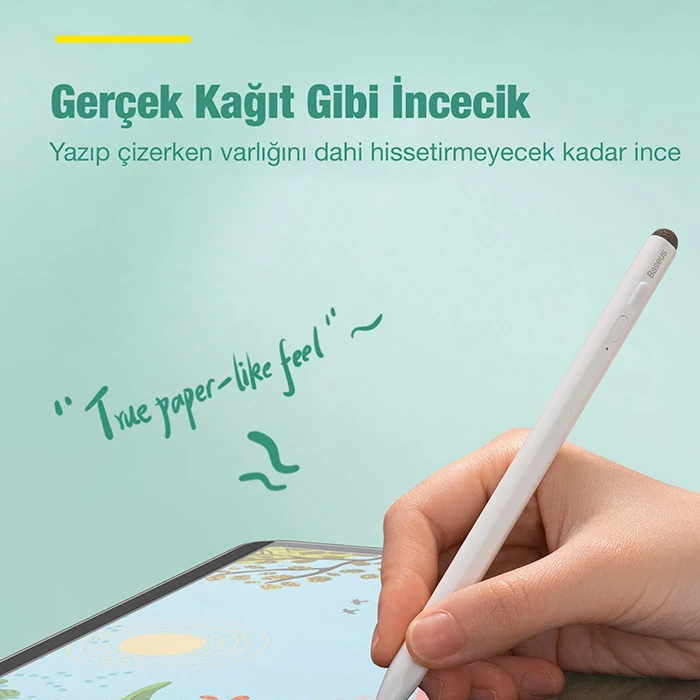 Baseus iPad 9.7inç Manyetik Kenarlı Mıknatıslı Ekran Koruyucu iPad 9.7 2018 / 2017 / Pro 9.7 / Air