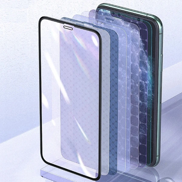 Baseus 0.25MM İPhone 11 Pro- XS-X 3D Curved Full Kaplama Kırılmaz Cam Ekran Koruyucu