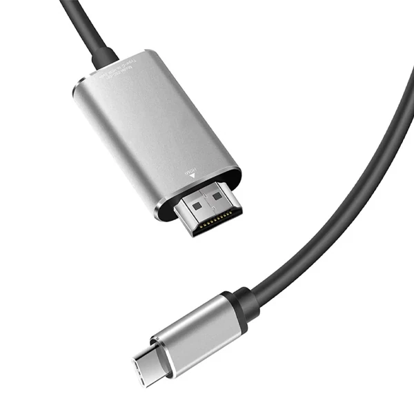 Ally Type-C to HDMİ 4K 60Hz Çevirici Görüntü Kablosu 1.8M - HDTV Projektör