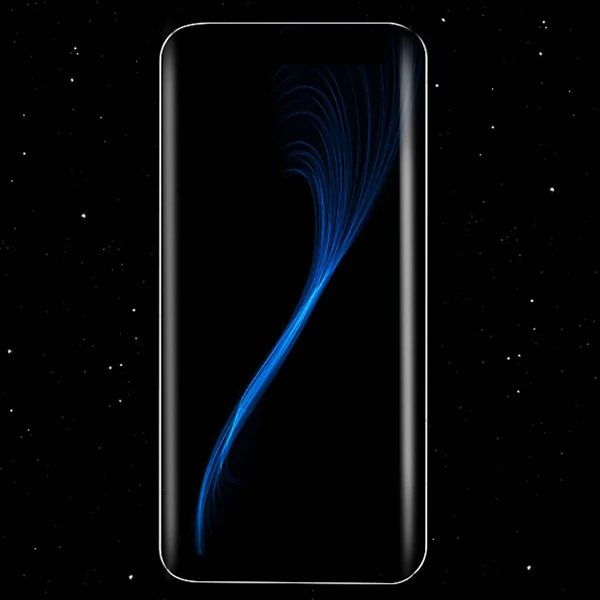 GOR Oppo Reno 3 Pro 3D Kavisli Full Ekran Koruyucu 2 Adet Set