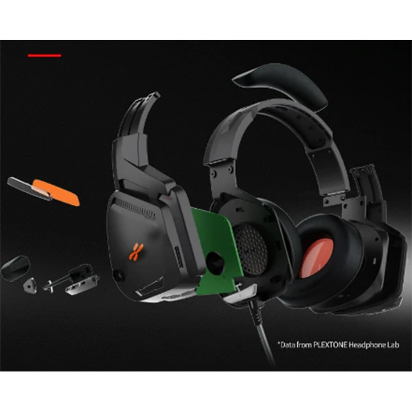 Plextone G800 3.5mm Teleskopik Kablolu Gaming Oyuncu Kulaklığı