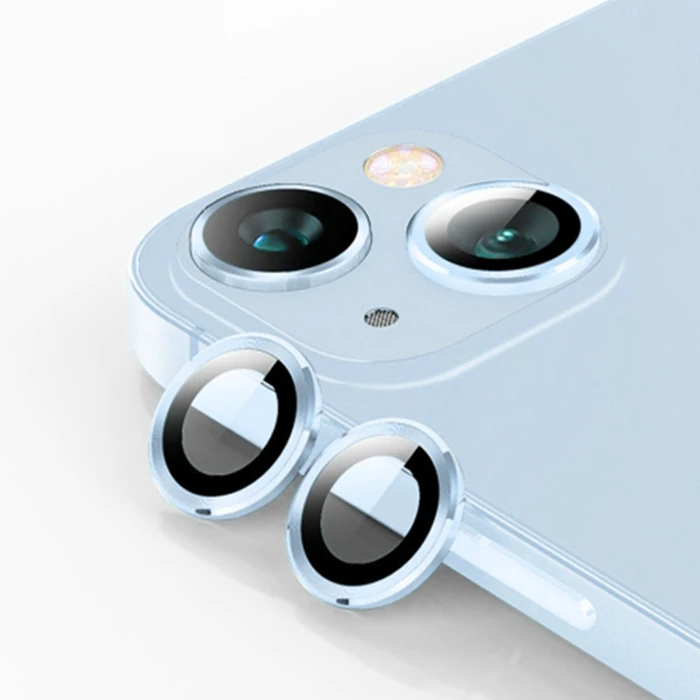 ALLY iPhone 15/15 Plus Tempered Kamera Lens Koruma Camı