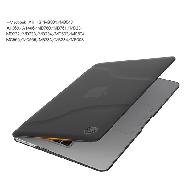 Ally Macbook Air 13A1466/1363 Portatif Alt Üst Kılıf+çanta