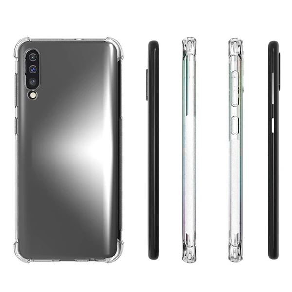 Ally Sm Galaxy A50/A50S/A30S Anti-Drop Darbe Emici Silikon Kılıf