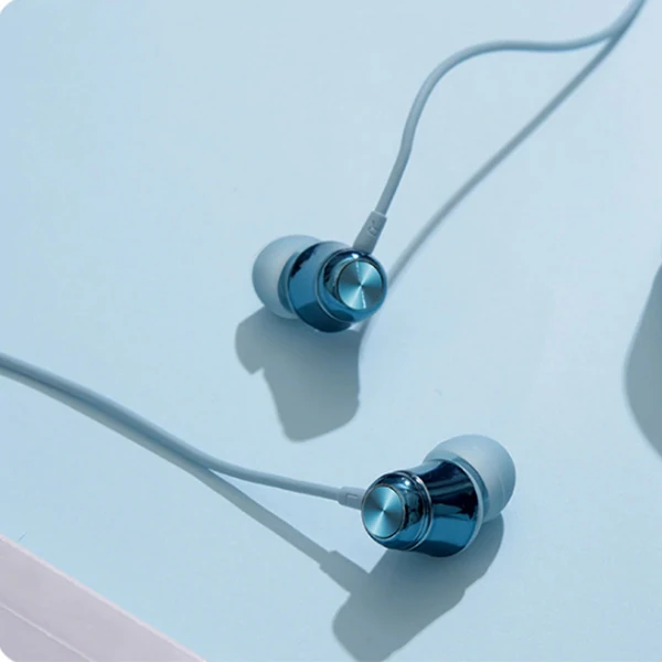Baseus Encok H13 3.5mm Jack Mikrofonlu Kulak İçi Kulaklık Auriculares Fone De Ouvido