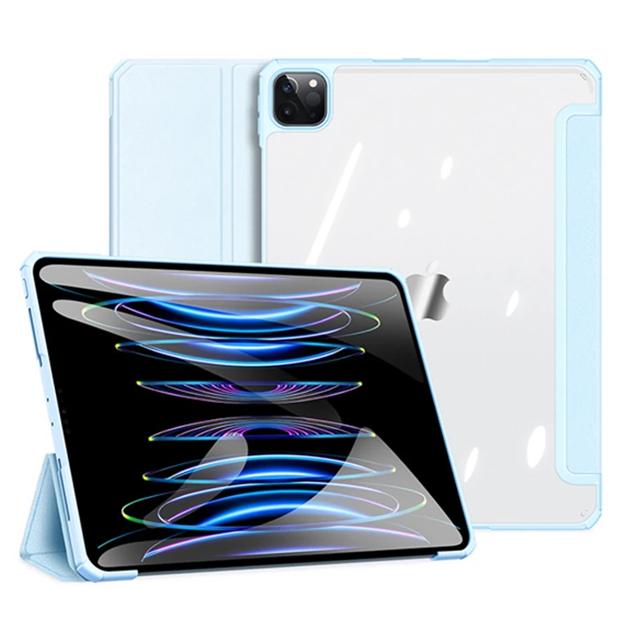 Dux Ducis iPad Pro 12.9 2022/2021/2020/2018 Kılıf Copa Series Uyku Modlu Kapaklı Kılıf