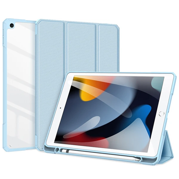 Dux Ducis iPad 7-8 -9 10.2 (201920202021) Kılıf Kalem Bölmeli Toby Series