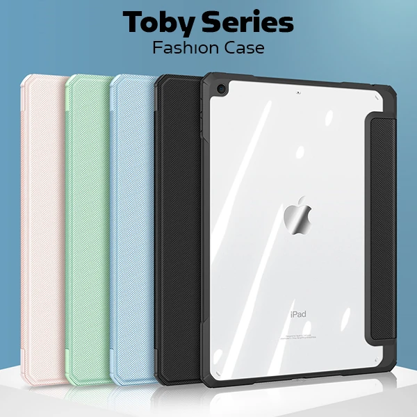 Dux Ducis iPad 7-8 -9 10.2 (201920202021) Kılıf Kalem Bölmeli Toby Series