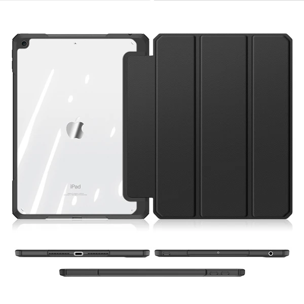 Dux Ducis iPad 7-8 -9 10.2 (201920202021) Kılıf Kalem Bölmeli Toby Series