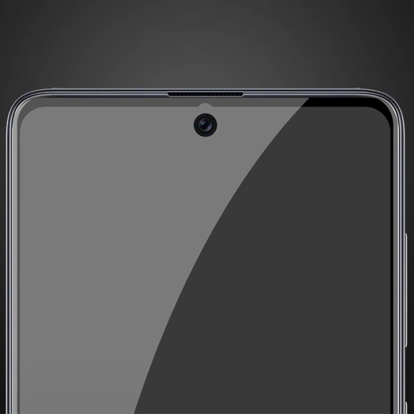 ALLY SM Galaxy A71 3D Full Privacy Gizlilik Tempered Cam Ekran Koruyucu