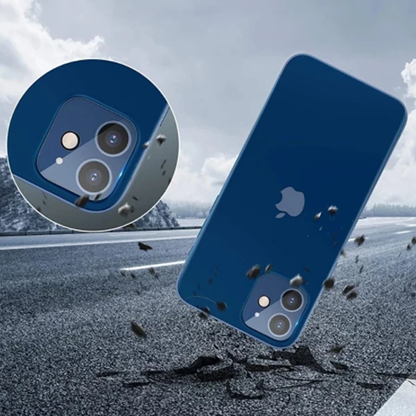 GOR İPhone 13 /13 Mini Best Full Tempered Cam Kamera Koruyucu 2Adet Set