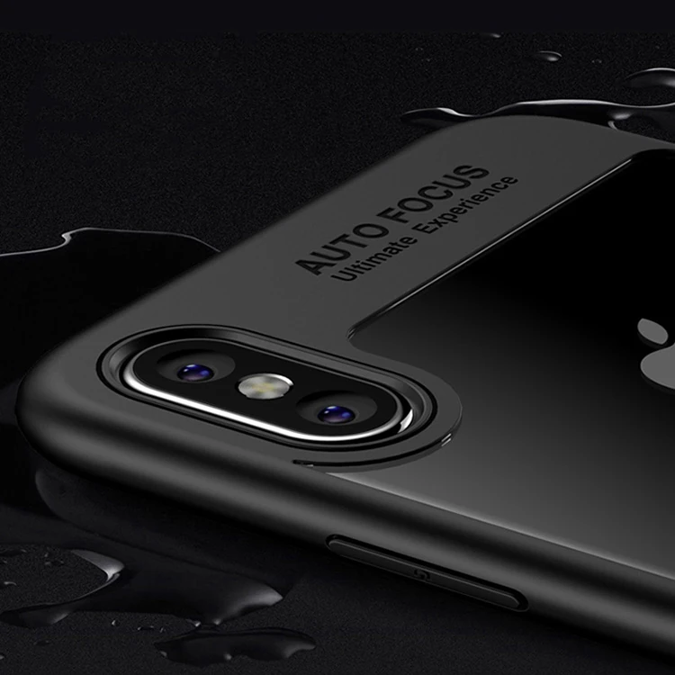 İphone X Xs Ultra Slim Trasparan Premium Kılıf