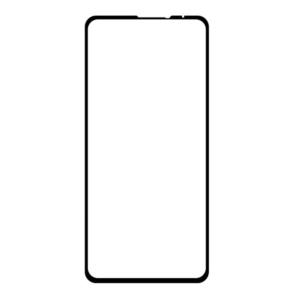 Xiaomi Mi Mix 3 Full Glue Full Kaplama Tempered Cam Ekran Koruyucu